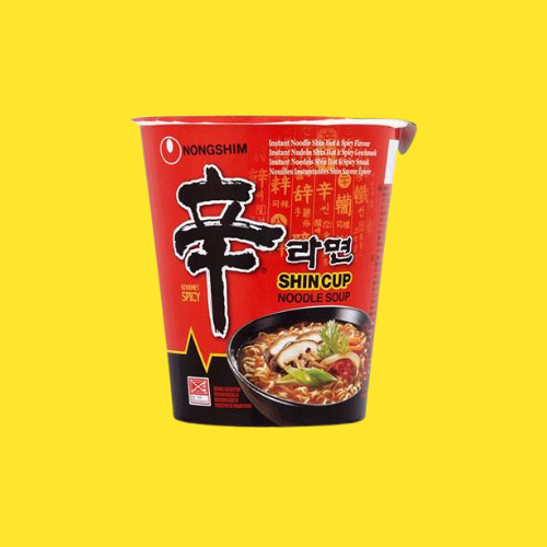 NONGSHIM,SHIN CUP NOODLE SOUP 68g.