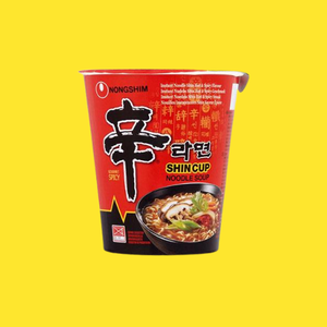 NONGSHIM,SHIN CUP NOODLE SOUP 68g.