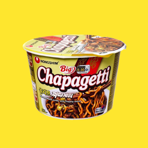 CHAPAGETTI Korean black noodles/NET WEIGHT 114G