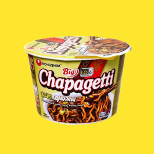 CHAPAGETTI Korean black noodles/NET WEIGHT 114G