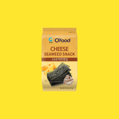 CHEESE SEAWEED SNACKS 0.14OZ (4g)x9packs