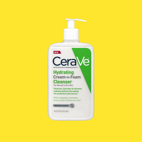 CeraVe Hydrating Cream-to-Foam Cleanser – 236 ml (Imported)