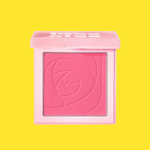 SHEGLAM Love Dive Tender Heart Powder Blush – You're Peachy