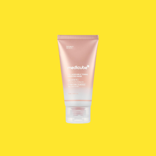 COLLAGEN MILK TONING WRAPPING MASK 75ML (NIACINAMIDE 5% GLOWING AND HYDRATING SKIN )