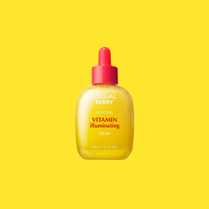 EQUAL BERRY GLOW FILTER VITAMIN ILLUMINATING SERUM 30ML (acerola, niacinamide,tranexamic acid,ceramide)