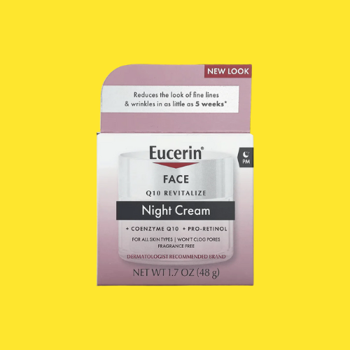 كريم Q10 الليلي المضاد للتجاعيد للوجه - 48 جم (مستورد / للعناية بالبشرة المضادة للشيخوخة)