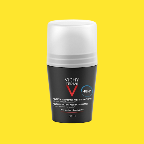Vichy Homme Anti-Perspirant 48 H Roll-On – 50 ml