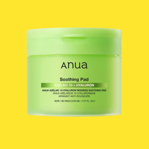 ANUA Azelaic Acid 10 + Hyaluron Redness Soothing Pad