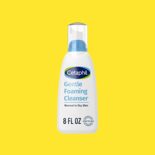 Cetaphil Oil-Free Gentle Foaming Facial Cleanser – 8 fl oz (Imported)