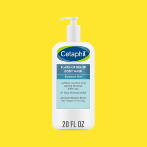 Cetaphil Flare-Up Relief Body Wash – 20 oz / ~591 ml (Imported)