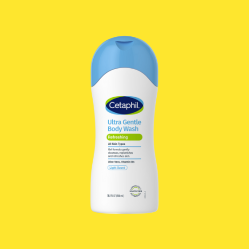 Cetaphil Ultra Gentle Refreshing Body Wash – (Imported)