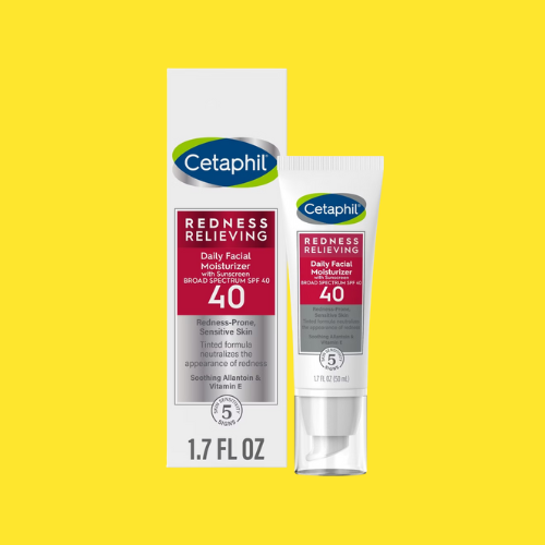 Cetaphil Redness Relieving Daily Facial Moisturizer SPF 40 – 1.7 oz / 50 ml (Imported)