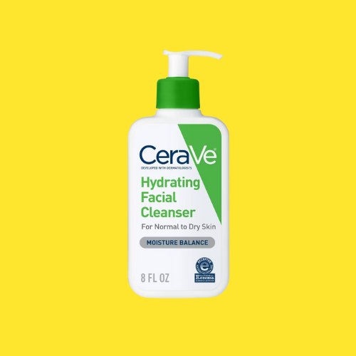 CeraVe Hydrating Facial Cleanser – 8 fl oz / 237 ml (Imported)