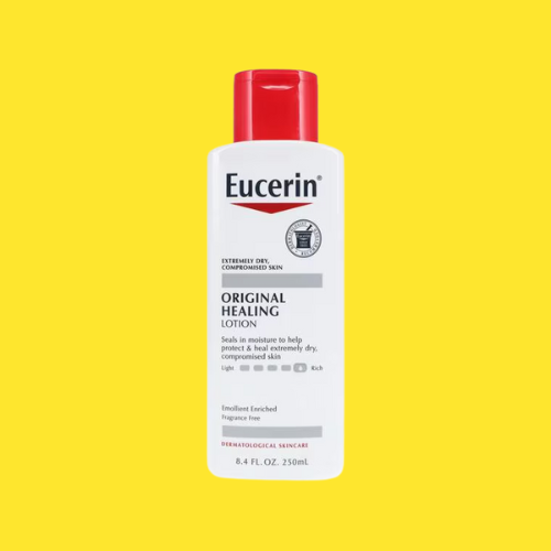Eucerin Original Healing Lotion – 250 ml (Fragrance-Free, Imported)