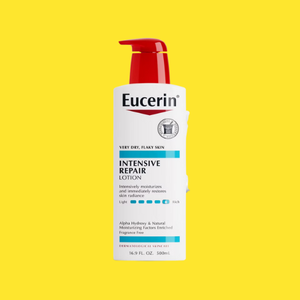 Eucerin Intensive Repair Body Lotion (Fragrance-Free) – 16.9 fl oz / 500 ml