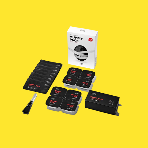 Mummy Pack anti-wrinkle and lifting pack Zombie beauty