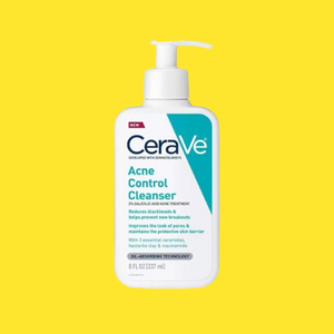 CeraVe Acne Control Cleanser (2% Salicylic Acid, 8 fl oz)