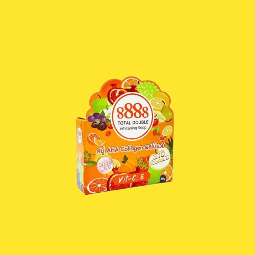 Total Double Whitening Soap – 80 g