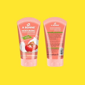 A Bonne Moisturizing Shower Cream Scrub Tomato & Milk 350 g