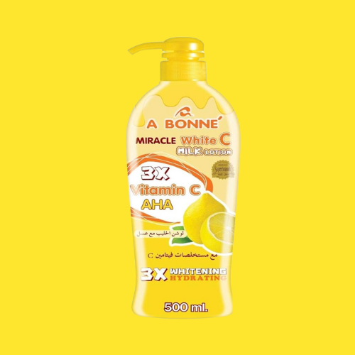 A Bonne Miracle White C Milk Lotion 500 ml