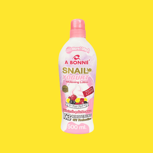 A Bonne Snail Yogurt Whitening Body Lotion 500 mL