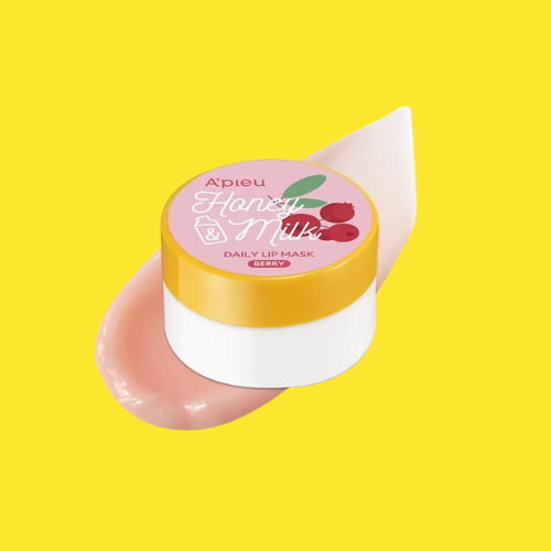A’PIEU Honey & Milk Daily Lip Mask (Berry)