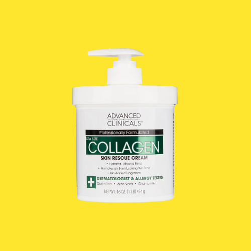 Advanced Clinicals Collagen Lotion