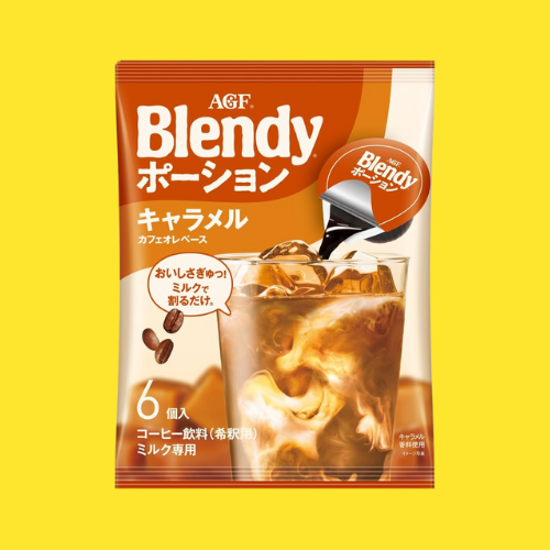 AGF Blendy Portion Concentrated Coffee Caramel