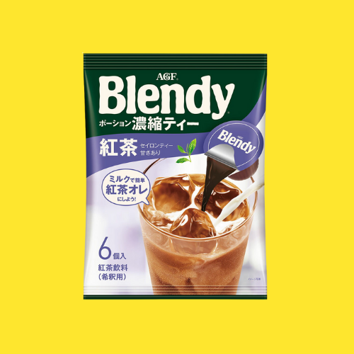 AGF Blendy Portion Concentrated Tea (Black Tea)