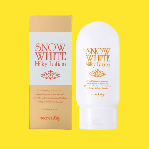 Secret Key Snow White Milky Lotion 120 g