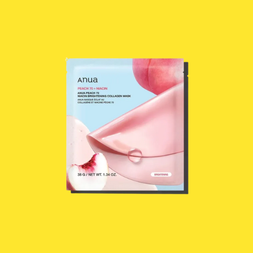 Peach 70 Niacin Brightening Collagen Mask