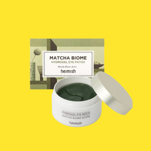 Matcha Biome Hydrogel Eye Patch – 60 Patches