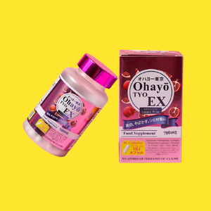 OHAYO TYO EX LUMINE WHITE GLUTATHIONE 700MG-60 CAPSULES
