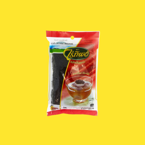 SESAME SEED BLACK 100GM PKT
