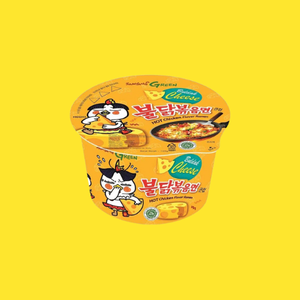 Samyang Hot Chicken Cheese Ramen Bowl 105 g