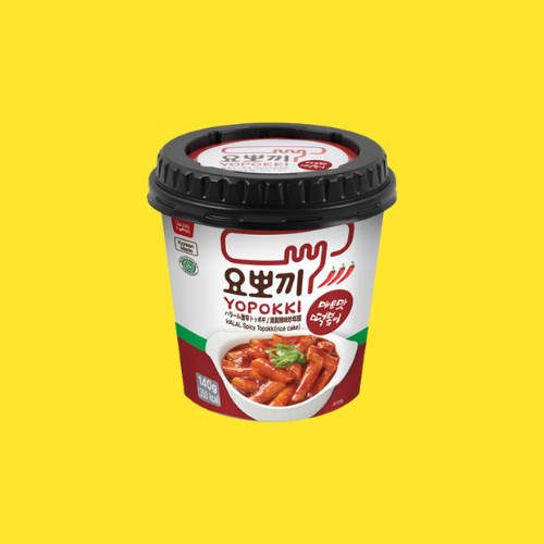 YOPOKKI HALAL SPICY CUP 120G/4.23OZ