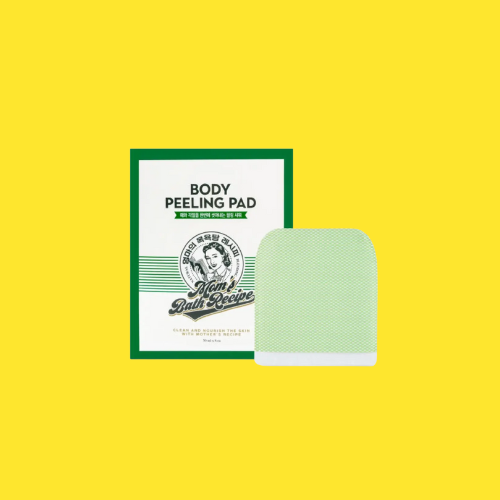 BODY PEELING PAD ( green )