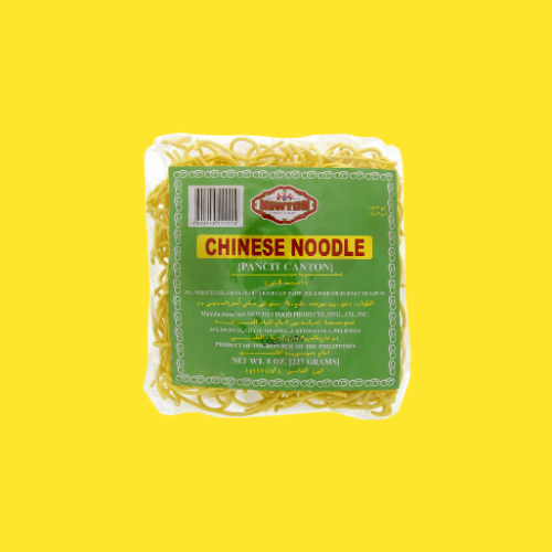 CHINESE NOODLES PANCIT CANTON WITH EGG 227GM