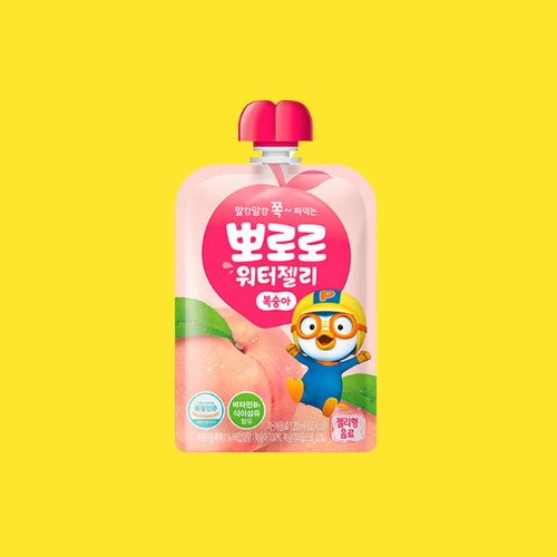 PORORO WATER JELLY PEACH