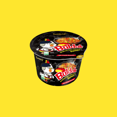 BULDAK; HOT CHICKEN FLAVOR RAMEN; BIGBOWL;105g