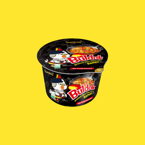 BULDAK; HOT CHICKEN FLAVOR RAMEN; BIGBOWL;105g