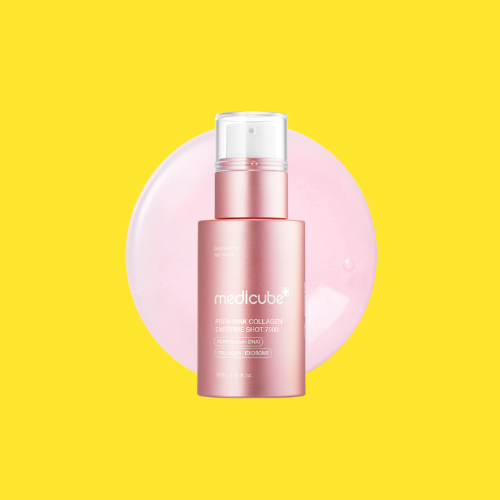 PDRRN حقنة إكسوسوم الكولاجين الوردي 7500 30 مل / 1.01 أونصة سائلة.