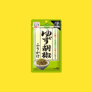 YUZUKOSHO FURIKAKE BLACK SESAME SEED 30G