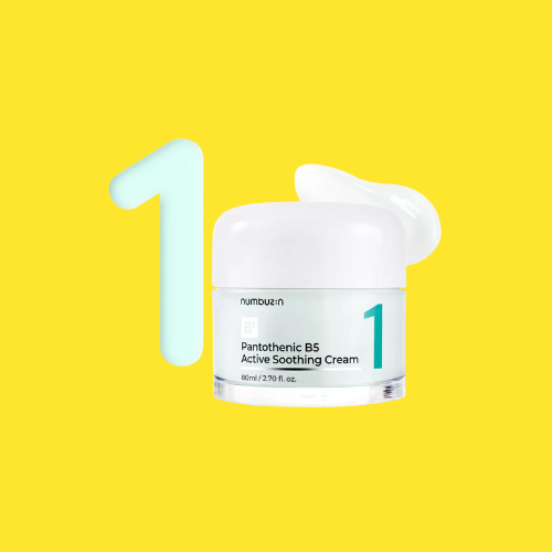PANTOTHENIC B5  ACTIVE SOOTHING CREAM 80ML / 2.70 FL.OZ.