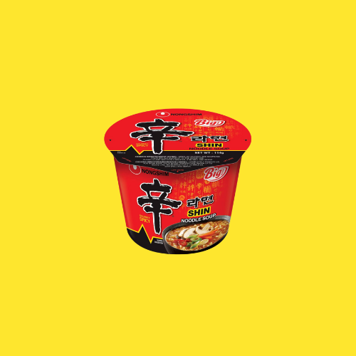 Nongshim Shin Noodle Cup Soup 114 g SPICY