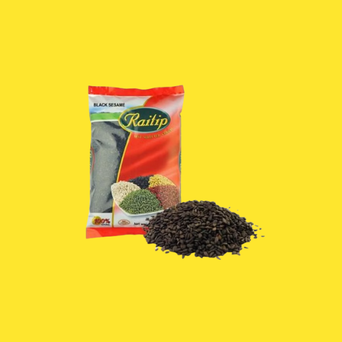SESAME SEED BLACK 500GM PKT