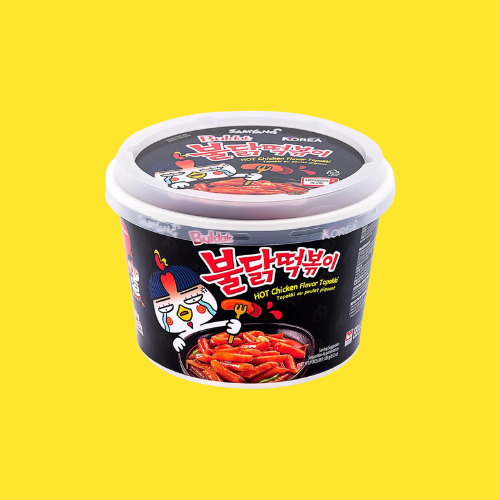BULDAK SPICY TTEOKBOKKI 185g (6.52oz)