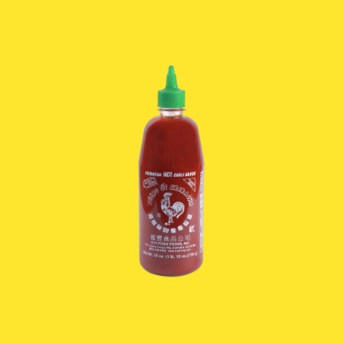 SRIRACHA HOT CHILI SAUCE NET WT.28OZ (1 lb 12oz.) (793 g)