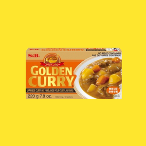 مزيج الكاري بنكهة خفيفة (مزيج الكاري الذهبي) 220 جرام