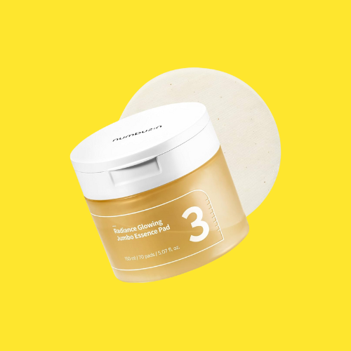 مناديل RADIANCE GLOWING JUMBO ESSENCE PAD 150ML/ 70 PADS 5.07 FL.OZ